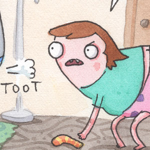 Face Fart