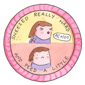 Pregnancy Merit Badges