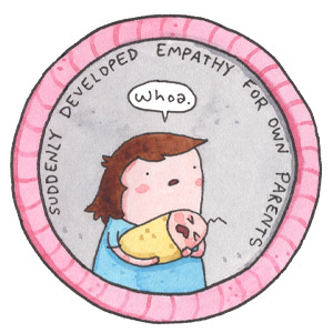 Early Parenting Merit Badges