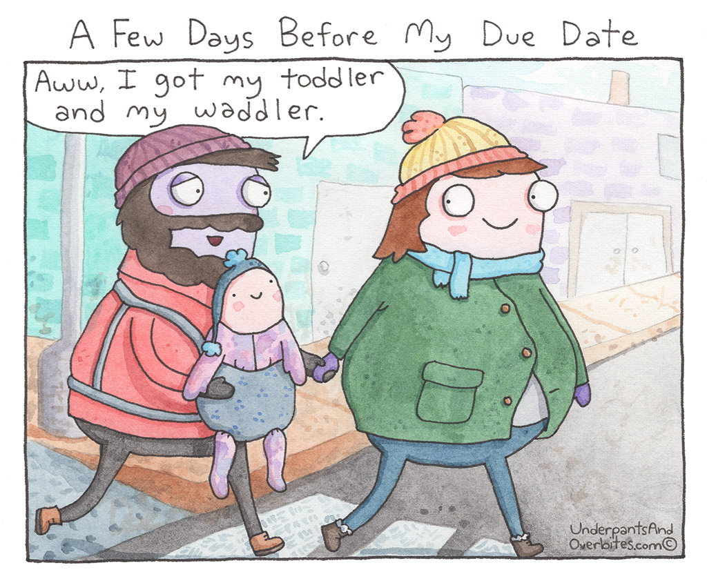 Crossing The Street
