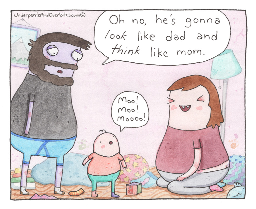 Look Like Dad