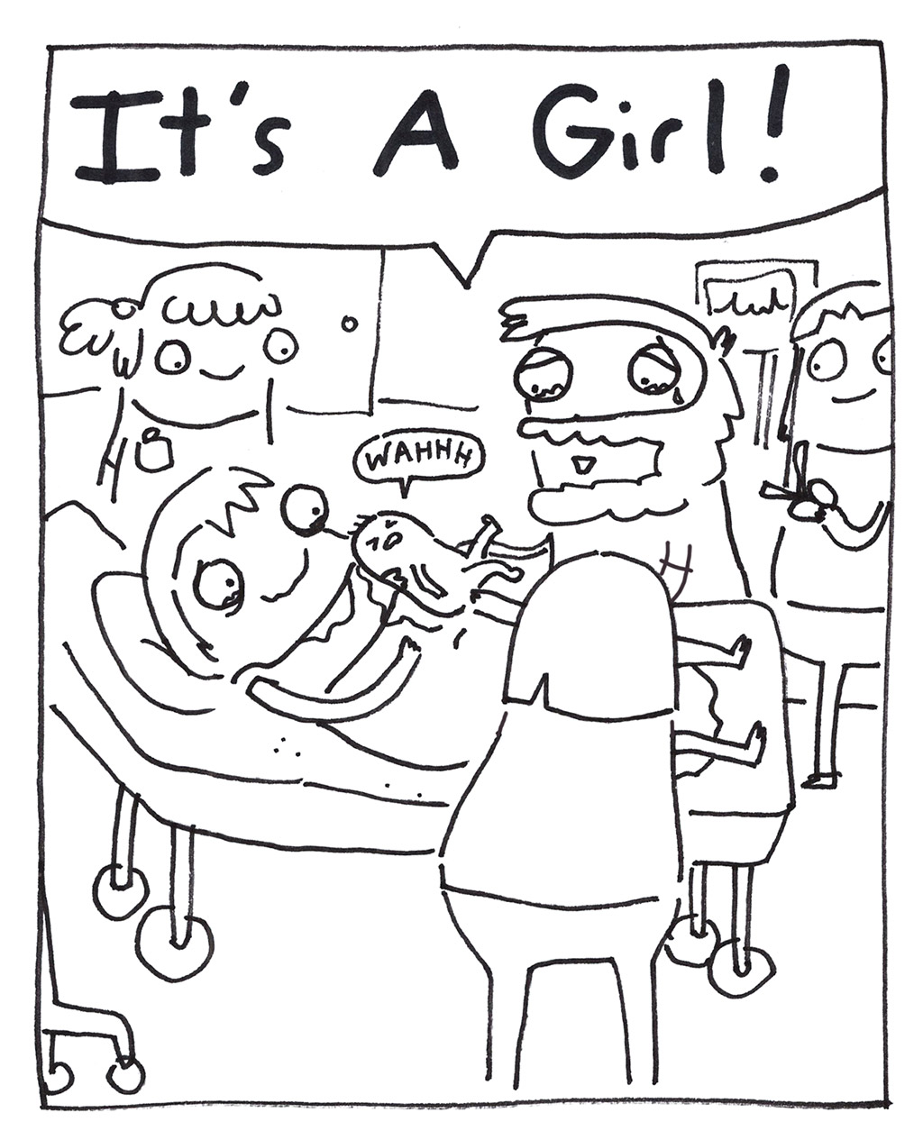 It's A Girl