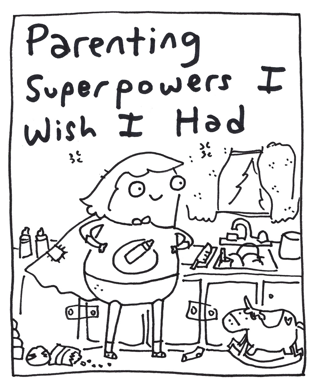 Parenting Superpowers